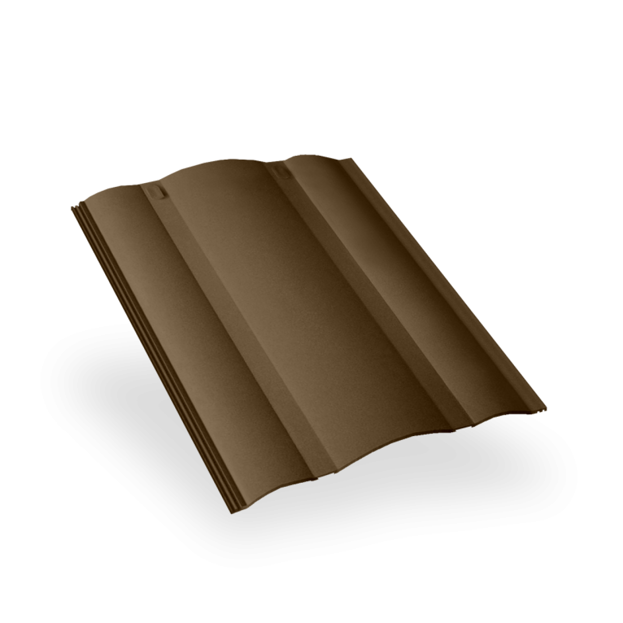 Střešní taška Wimber Classic - hnědá