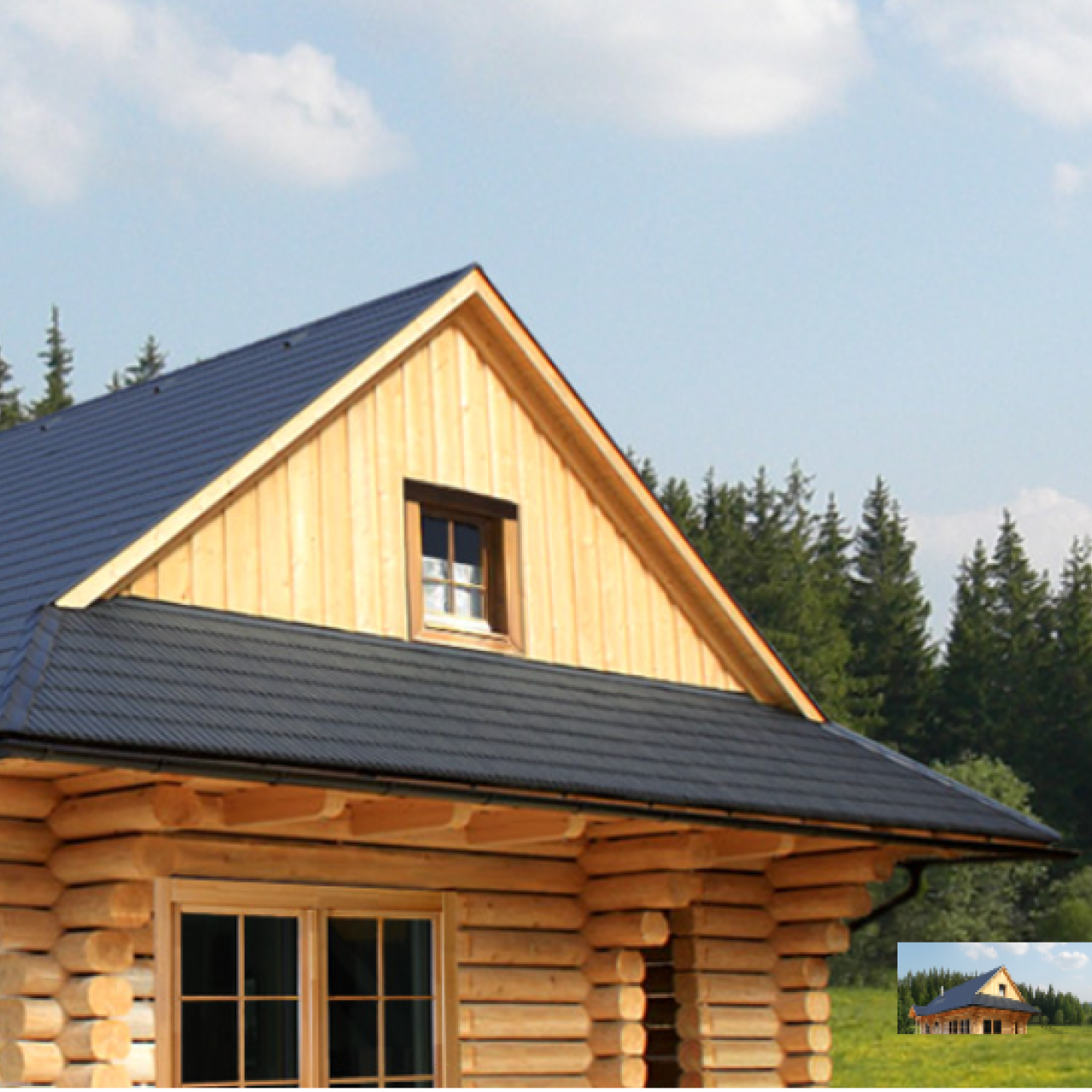 Šindel Gerlach Wimber - černá