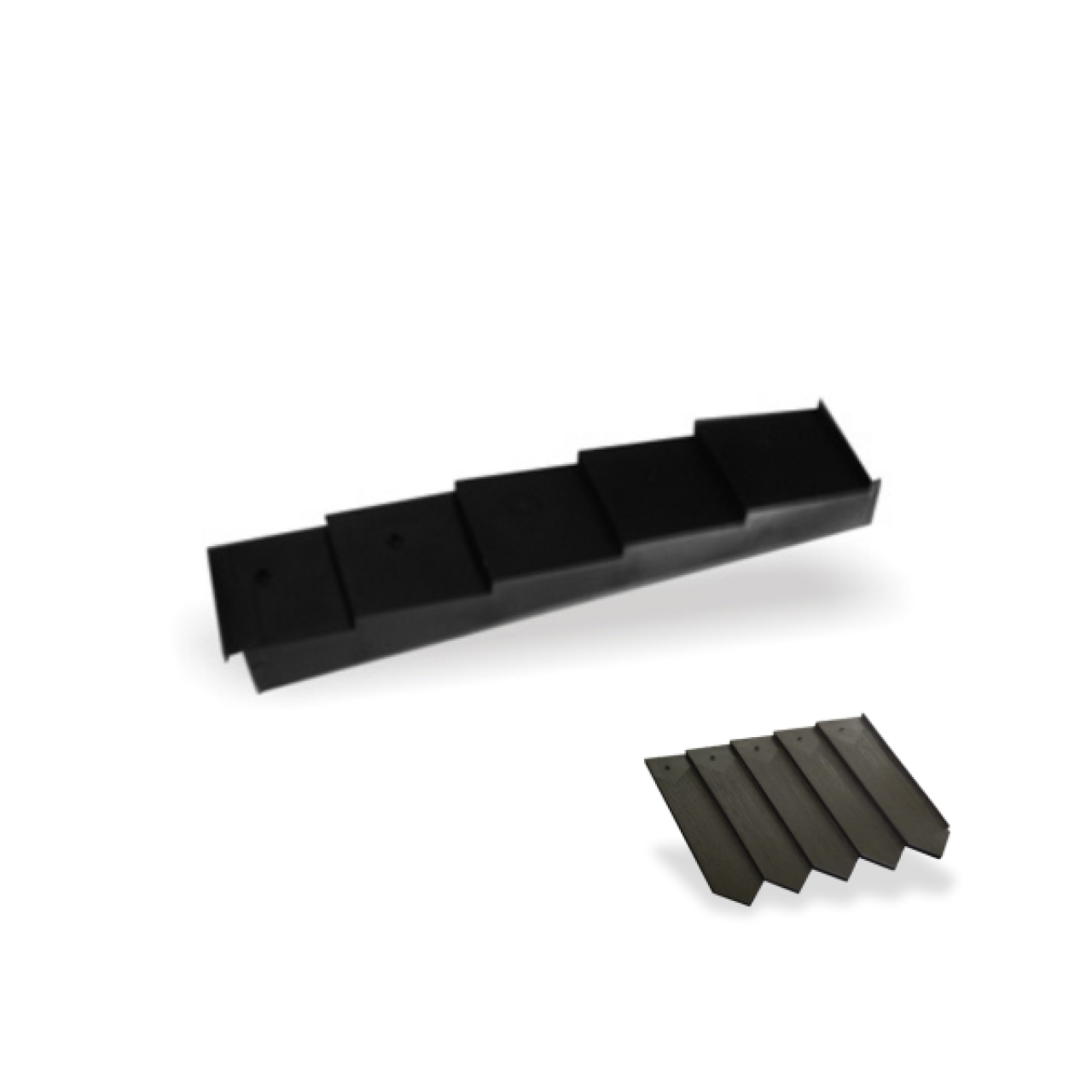 Okapový profil Wimber Gerlach - černá