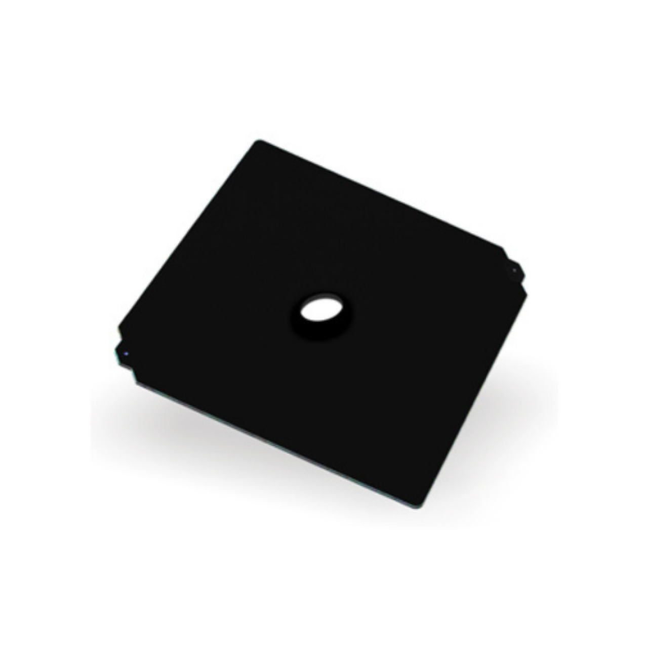 Česká šablona s otvorem Wimber Quartet - černá