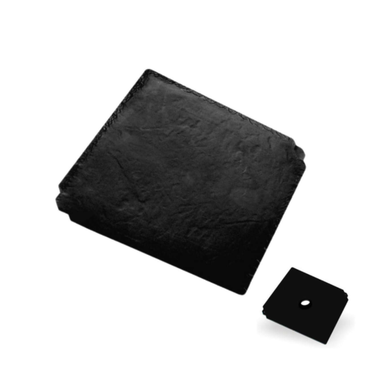 Česká šablona s otvorem Wimber Břidlice - černá