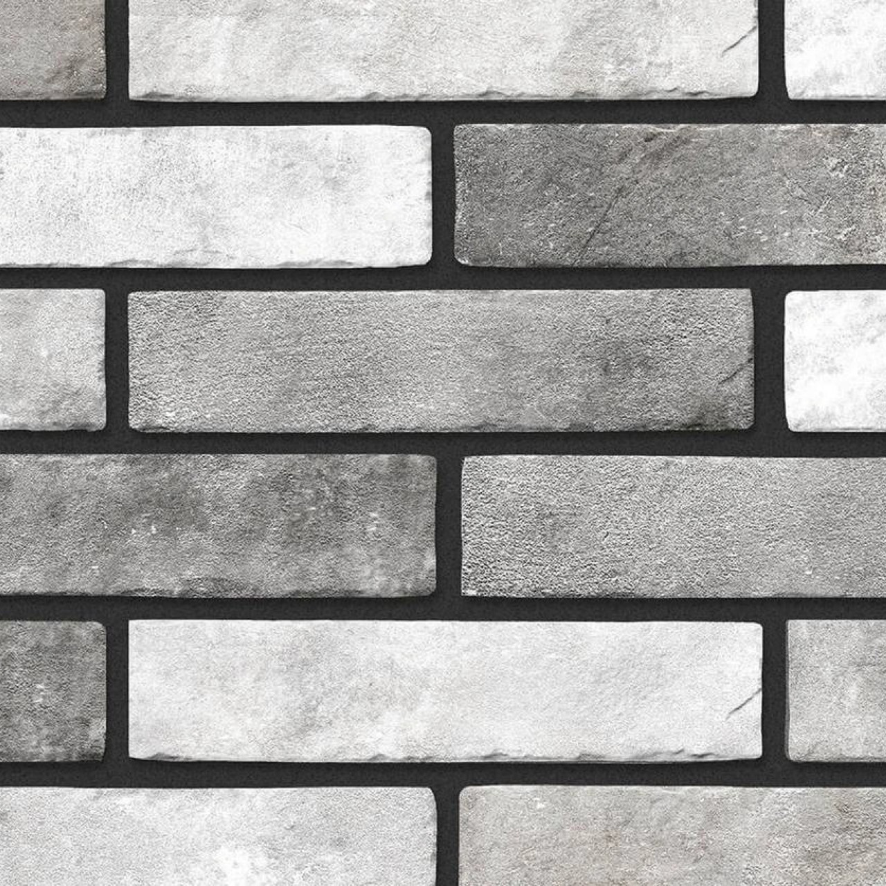 Clinker Thermal Panel Klinker Brick Grey EPS 50 mm