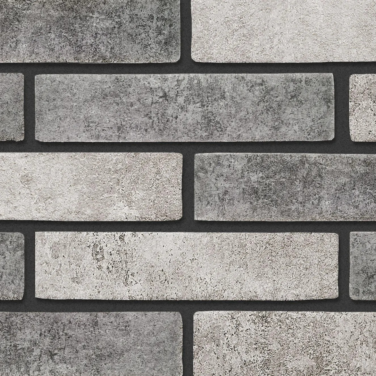 Clinker Thermal Panel Seven Tones Grey EPS 50 mm