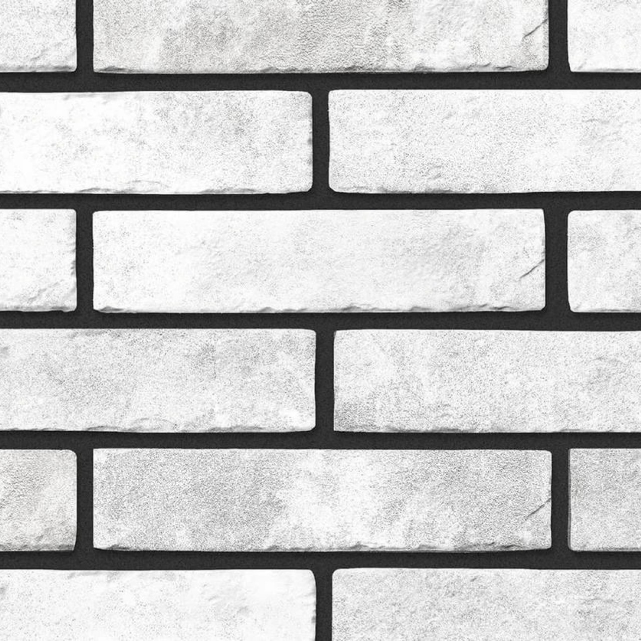 Clinker Thermal Panel Klinker Brick White EPS 50 mm