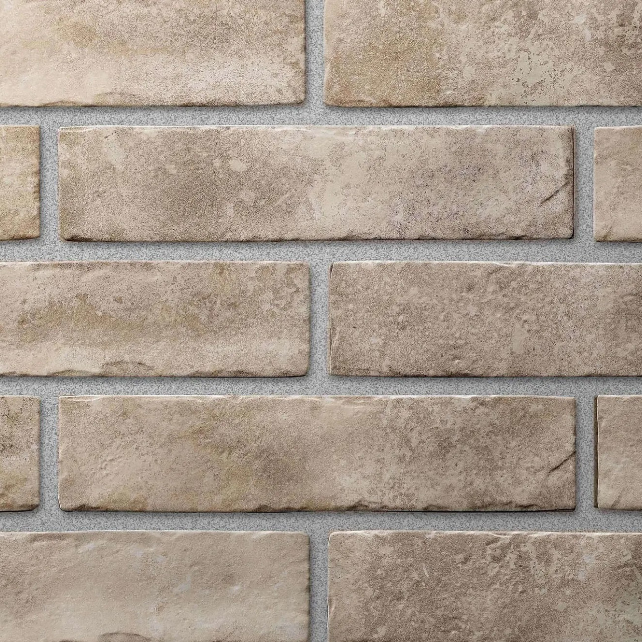 Clinker Thermal Panel Fino Dark Beige EPS 50 mm