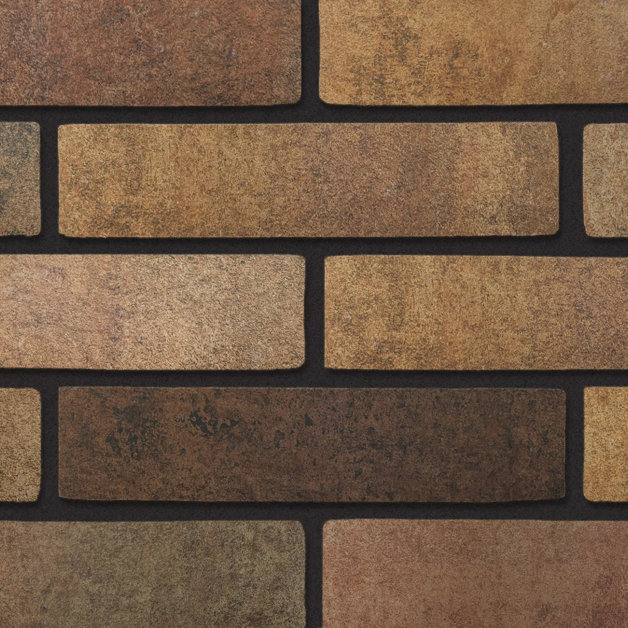 Clinker Thermal Panel Seven Tones Orange EPS 50 mm