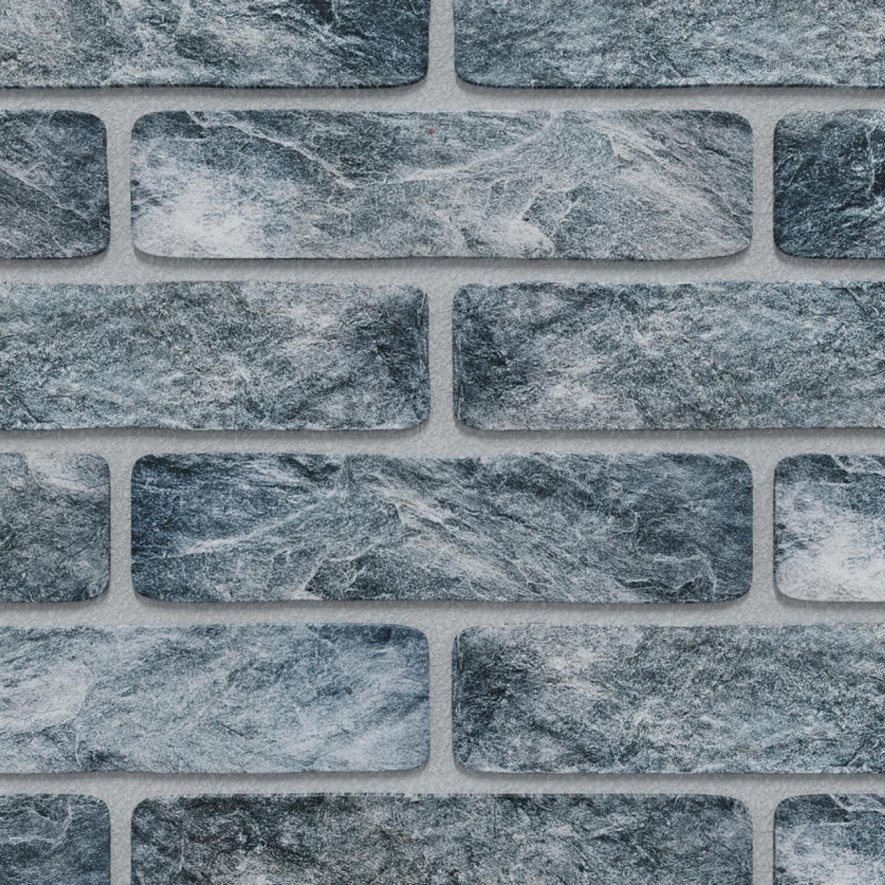 Clinker Thermal Panel London Anthracite EPS 50 mm